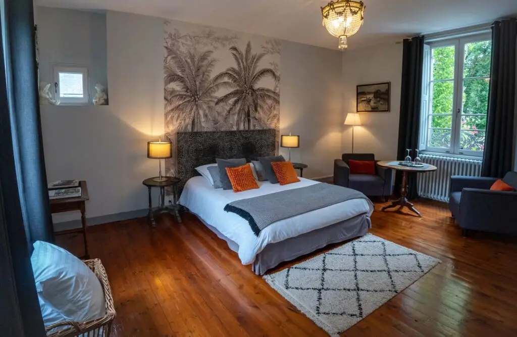 chambre Gris souris 14