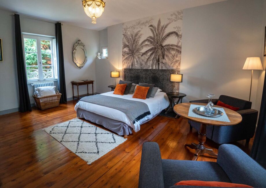 chambre Gris souris 22