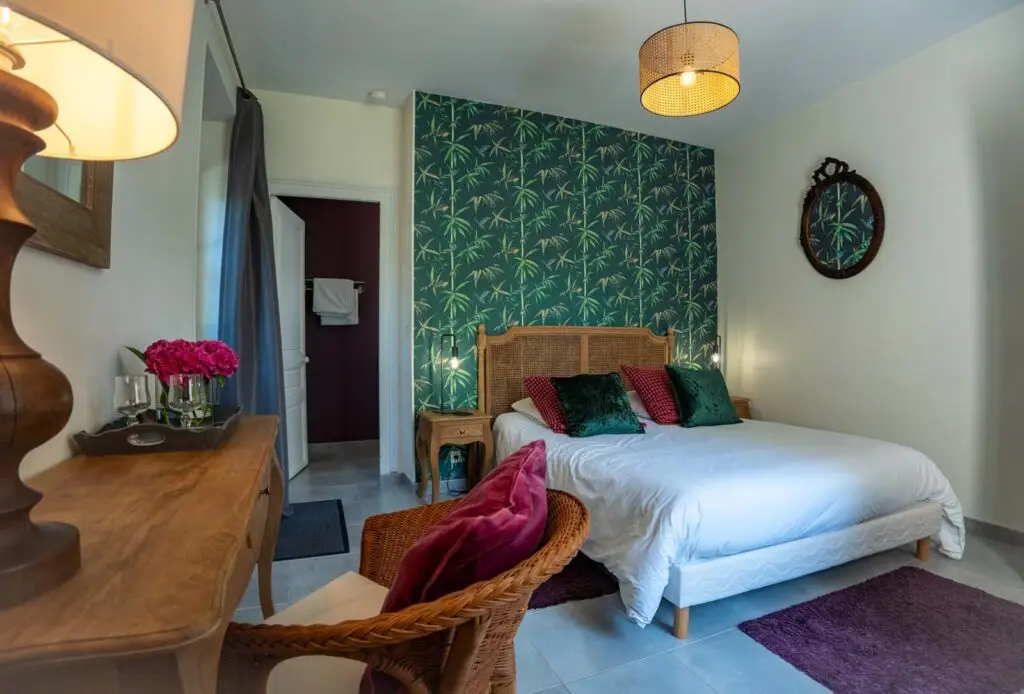 chambre Violet bayeux 07